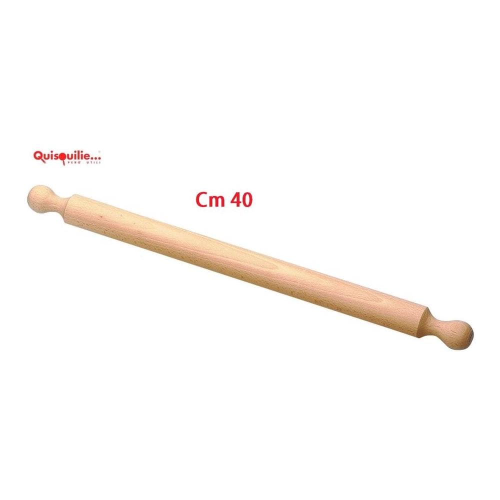 Panetta Mattarello In Legno Di Faggio Da Diametro 4 Cm Made In Italy - 40 - Foto 2