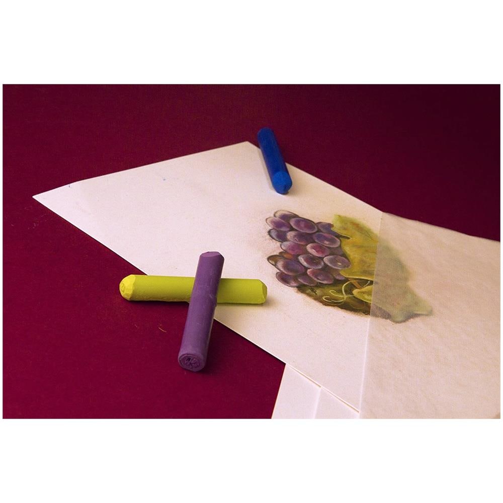 96021c Confezione Carta Pastelmat, 50 X 70 Cm, 5 Fogli, Mais - Foto 2