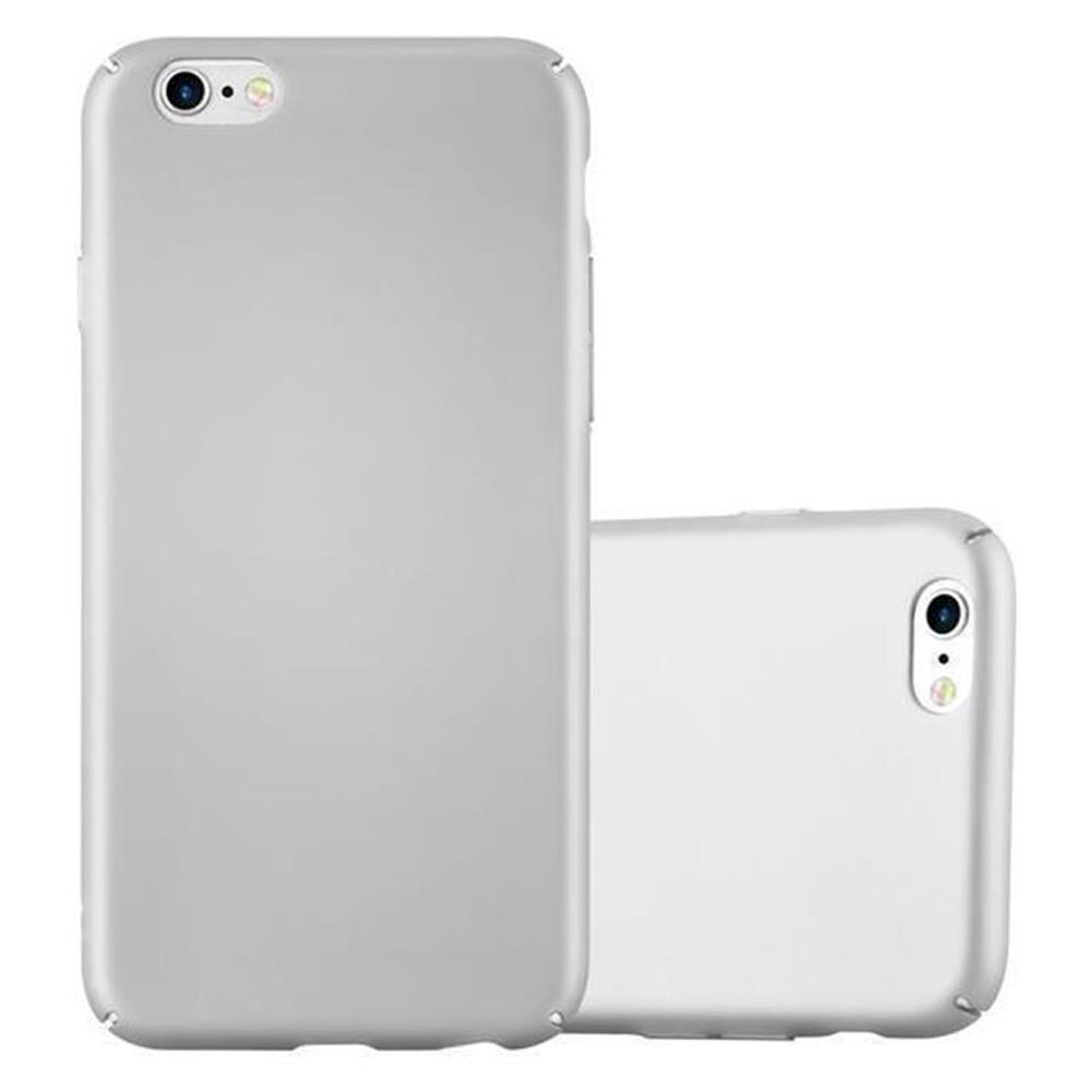 Cadorabo Custodia Compatibile Con Apple Iphone 6 Plus / Iphone 6s Plus In Argento Metallo - Hard Case Coperchio Protettivo In Look Metallico Contro I Graffi E Gli Urti - Foto 1
