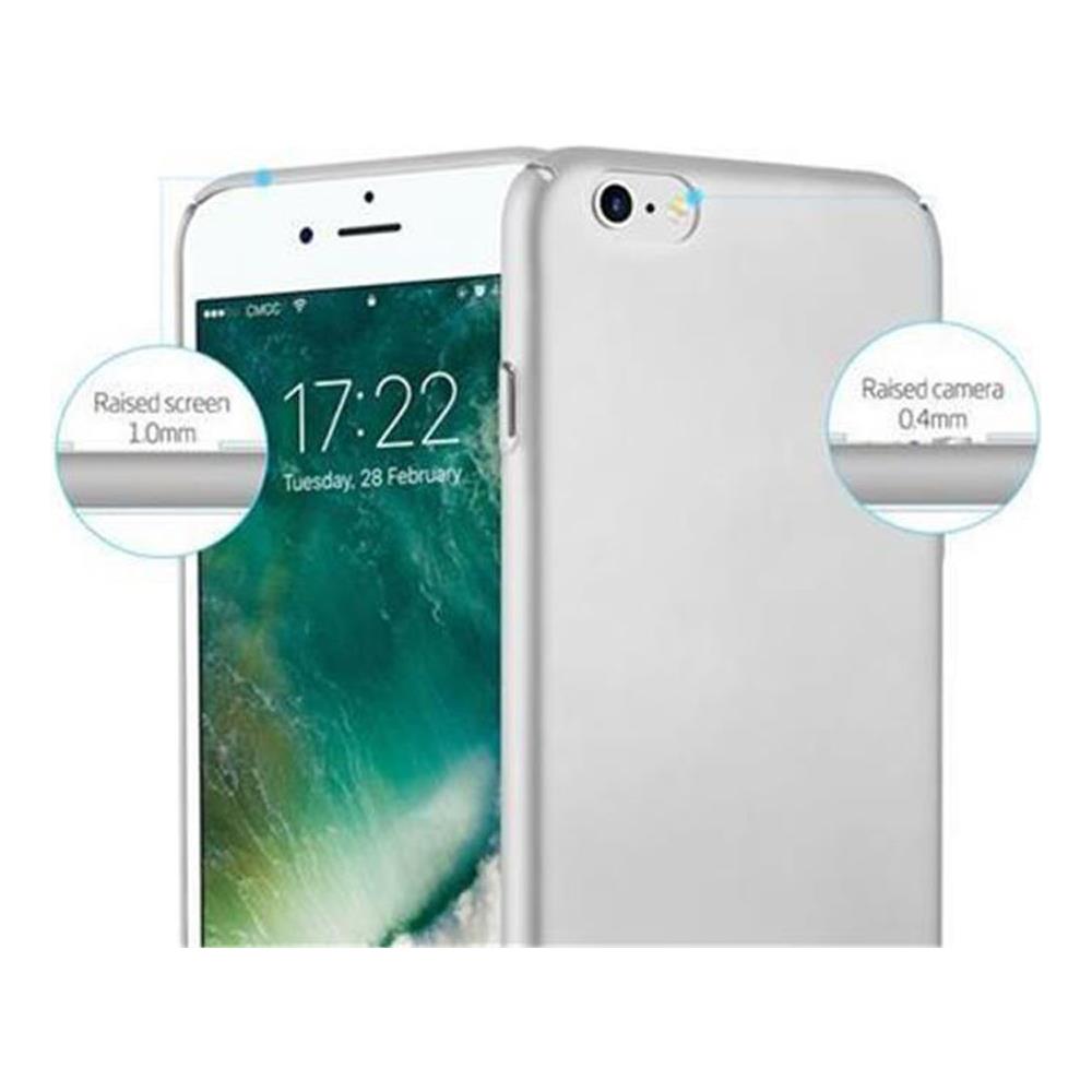 Cadorabo Custodia Compatibile Con Apple Iphone 6 Plus / Iphone 6s Plus In Argento Metallo - Hard Case Coperchio Protettivo In Look Metallico Contro I Graffi E Gli Urti - Foto 7