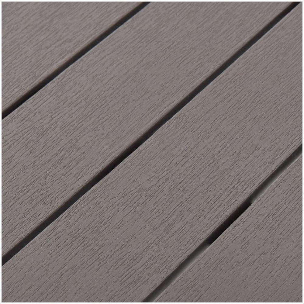 Tavolo Da Giardino Con 2 Panche Marrone - Foto 2