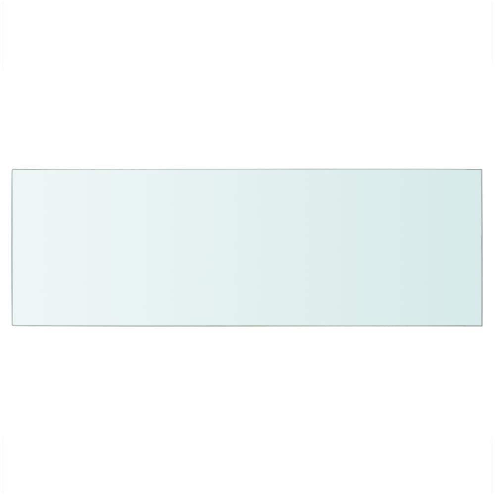 Mensole In Vetro Trasparente 2 Pz 70x25 Cm - Foto 3