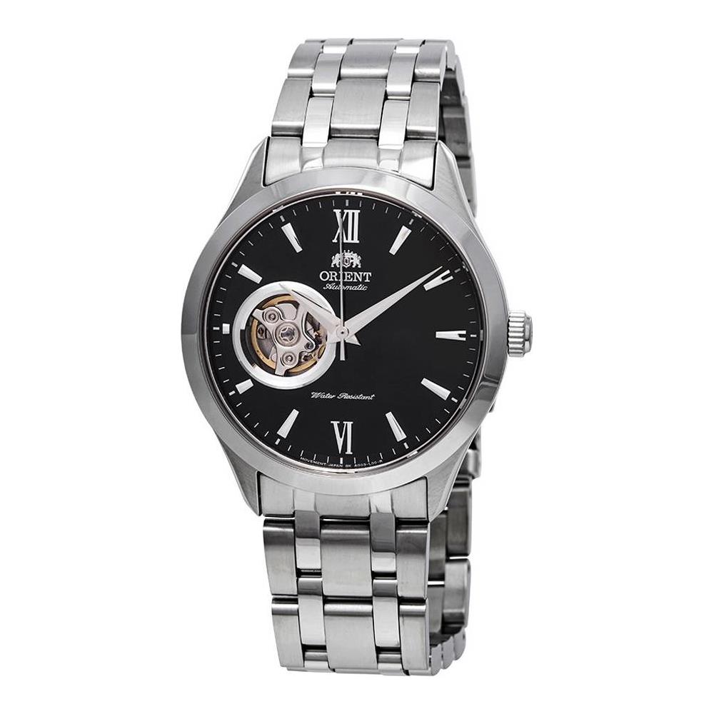 Orient Open Heart - Orologio Uomo Automatico, Quadrante Scheletrato, Cinturino In Pelle Nero - 2