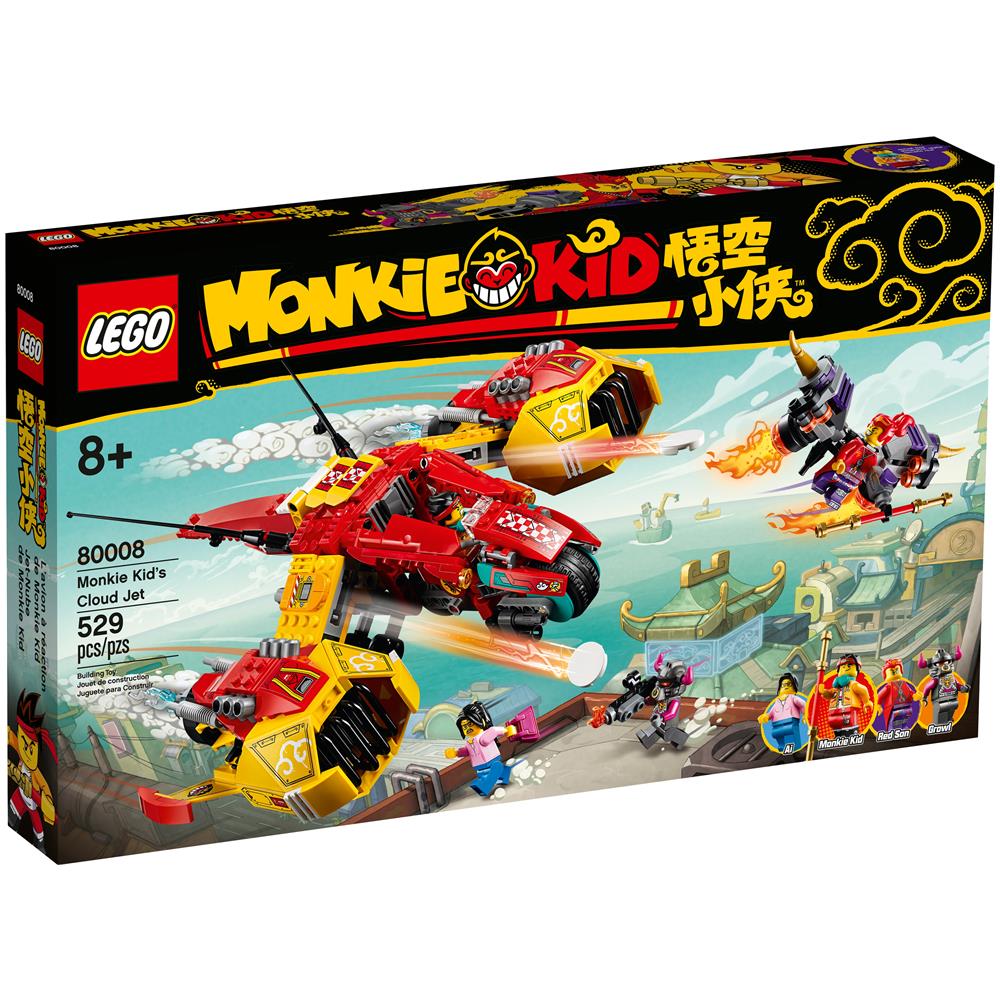 80008 Monkie Kid Superjet Di Monkie Kid - Foto 1