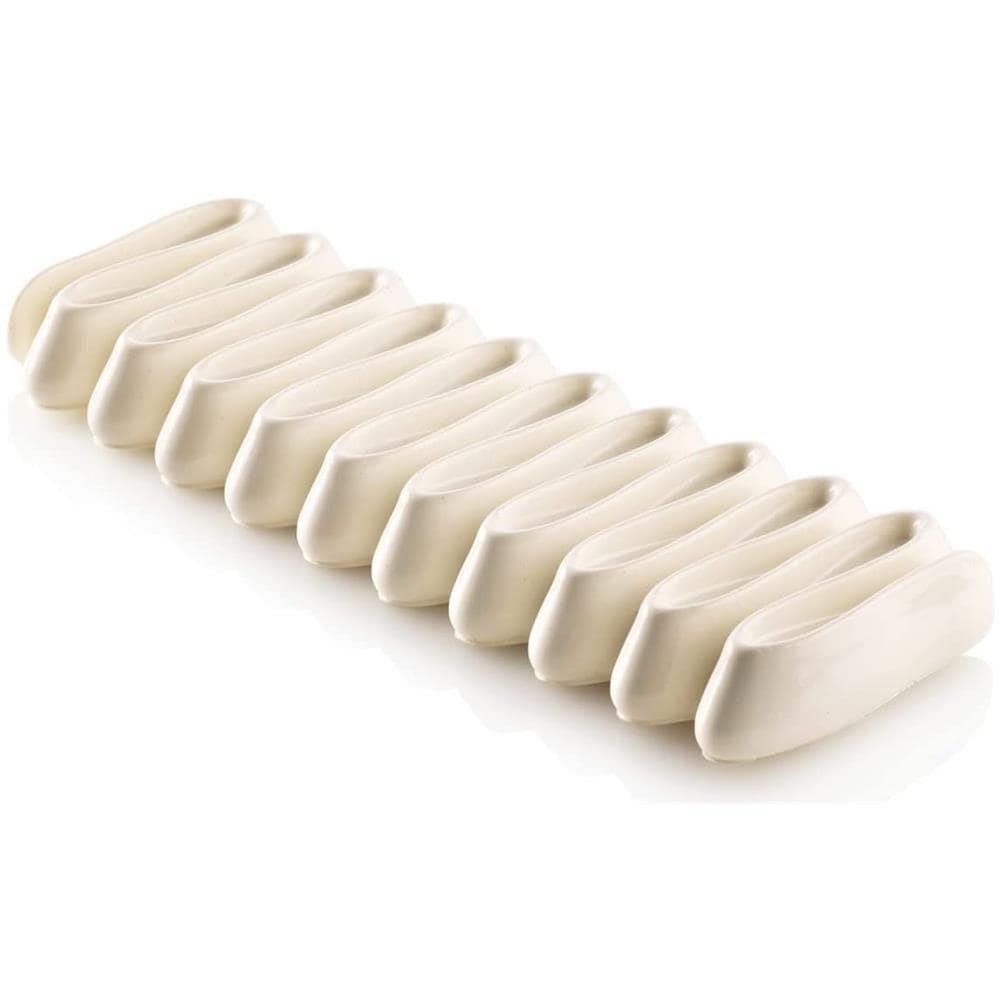 Vague Kit Stampi In Silicone 26.5 X 10,5 X 2 + Supporto Plastica Qualità Professionale - Foto 2