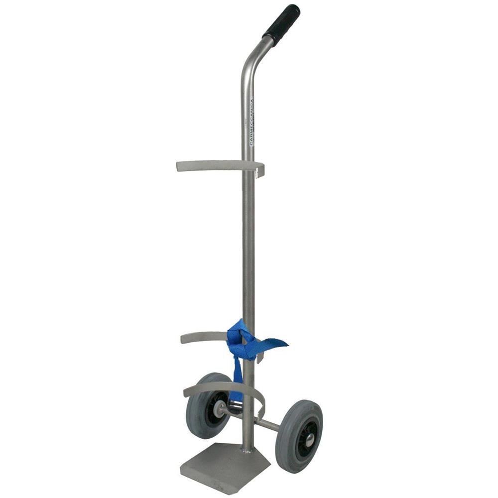 Porta Bombola Lt. 5 E 7 In Acciaio Inox Aisi 304 - Foto 1