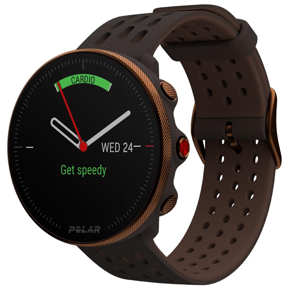 Sportwatch Vantage M2 Display 1,2'' Bluetooth Con Gps E Funzionalità Smart Taglia S / l Colore Nero / bronzo Eur - Foto 2