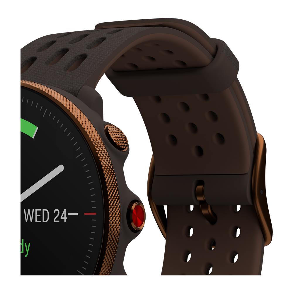 Sportwatch Vantage M2 Display 1,2'' Bluetooth Con Gps E Funzionalità Smart Taglia S / l Colore Nero / bronzo Eur - Foto 4