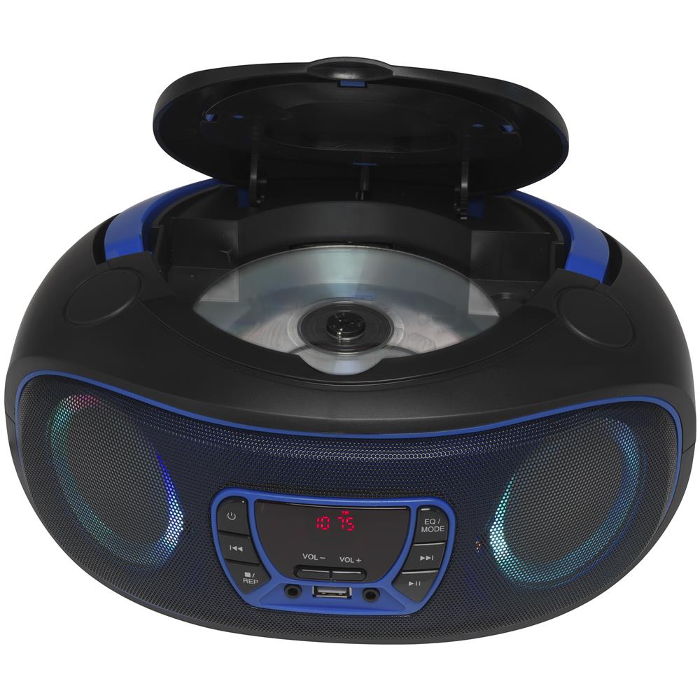 Radio Cd Mp3 Electronics Tcl-212 Bluetooth Led Lcd - Foto 2
