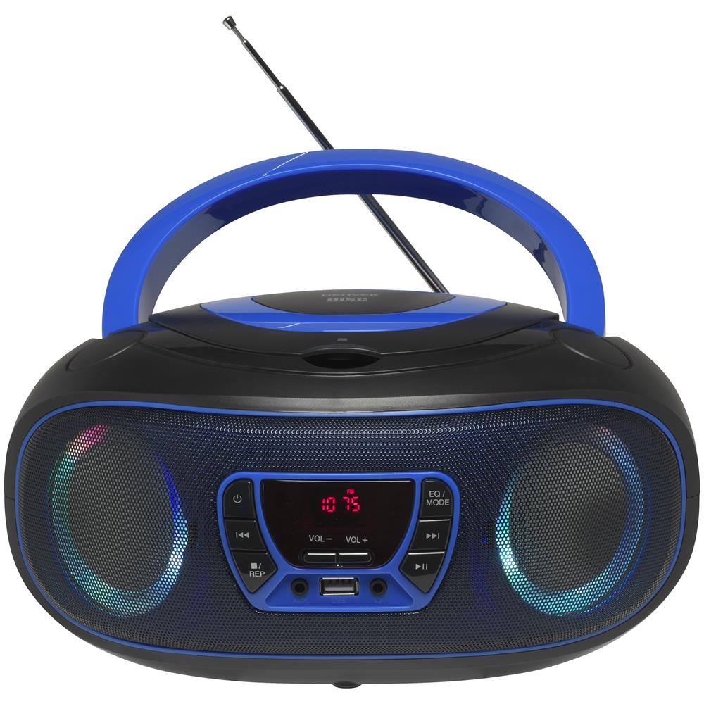 Radio Cd Mp3 Electronics Tcl-212 Bluetooth Led Lcd - Foto 1