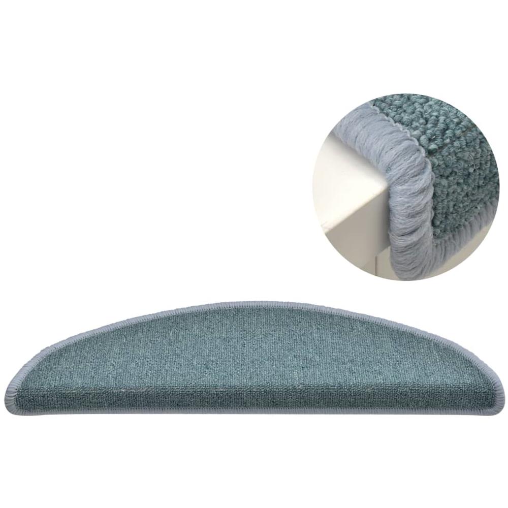 Tappetini Per Scale 15 Pz Blu 56x17x3 Cm - Foto 8