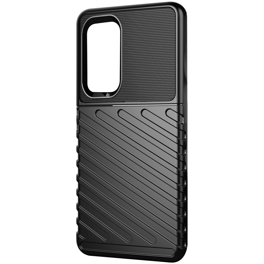 Cover Per Samsung Galaxy A52 Resistente Nera Bordi Fotocamera E Schermo Rialzati - Foto 5