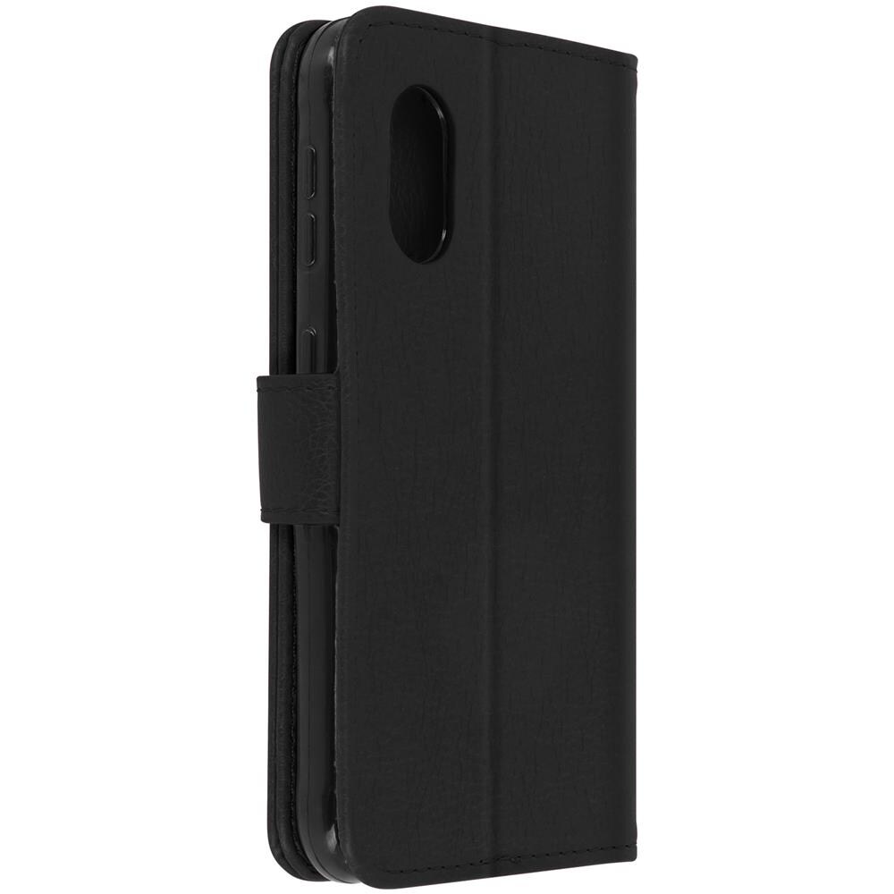 Custodia Samsung Galaxy Xcover 5 Protezione Portacarte Funzione Supporto Nera - Foto 5