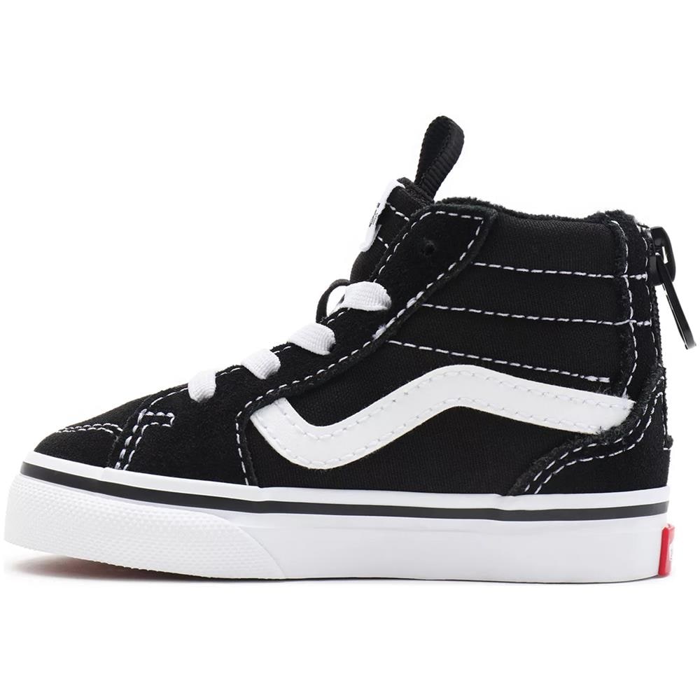 Scarpe Filmore Hi Zip Taglia 24 Codice Vn0a5hzgiju Nero - Foto 2