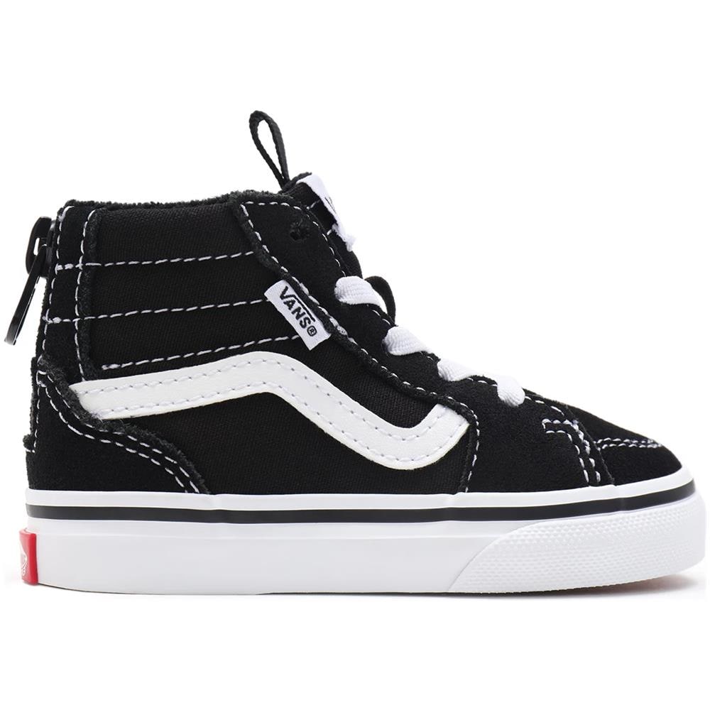 Scarpe Filmore Hi Zip Taglia 24 Codice Vn0a5hzgiju Nero - Foto 1