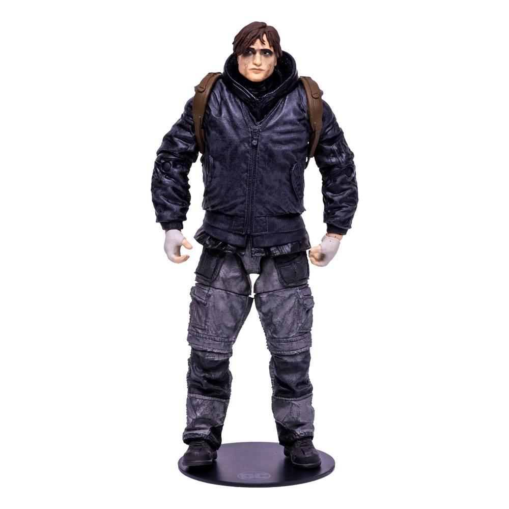 Dc Multiverse Action Figure Bruce Wayne Drifter Unmasked 18 Cm - Foto 1