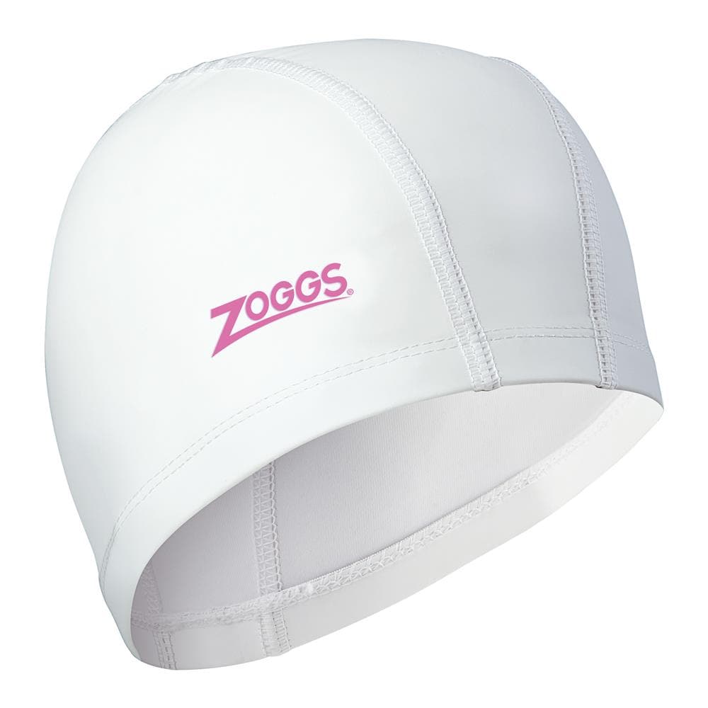 Nylon-spandex Pu Coated Cap Bianco Unica - Foto 1