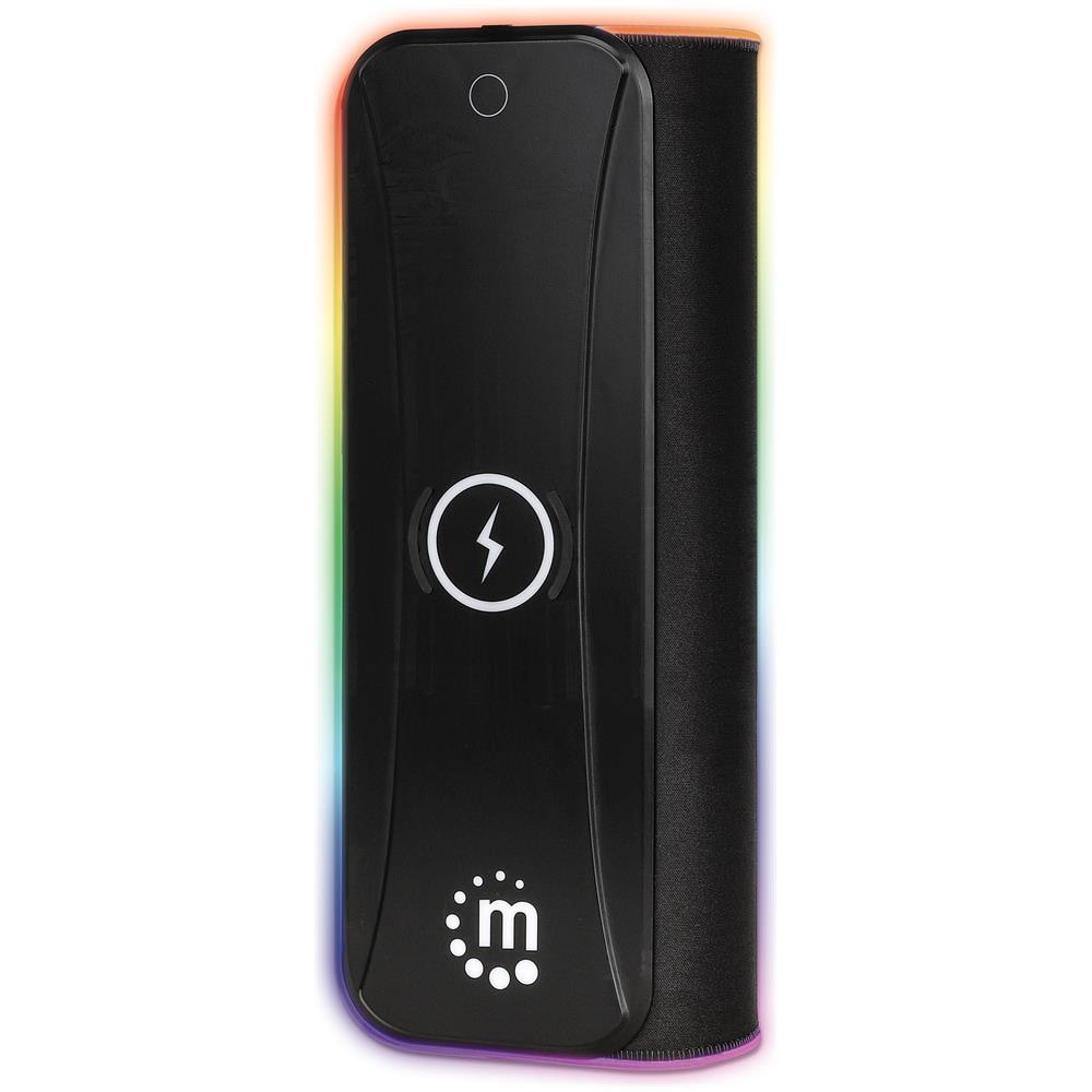 Tappetino Mouse Gaming Xxl Con Led Rgb E Caricatore Wireless 10w - Foto 2
