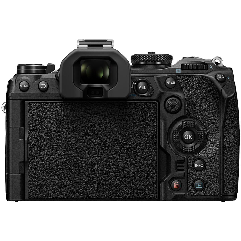 Fotocamera Digitale OM-D OM-1 Corpo MILC 20,4 MP MOS 10368 x 7776 Pixel Colore Nero - Foto 9