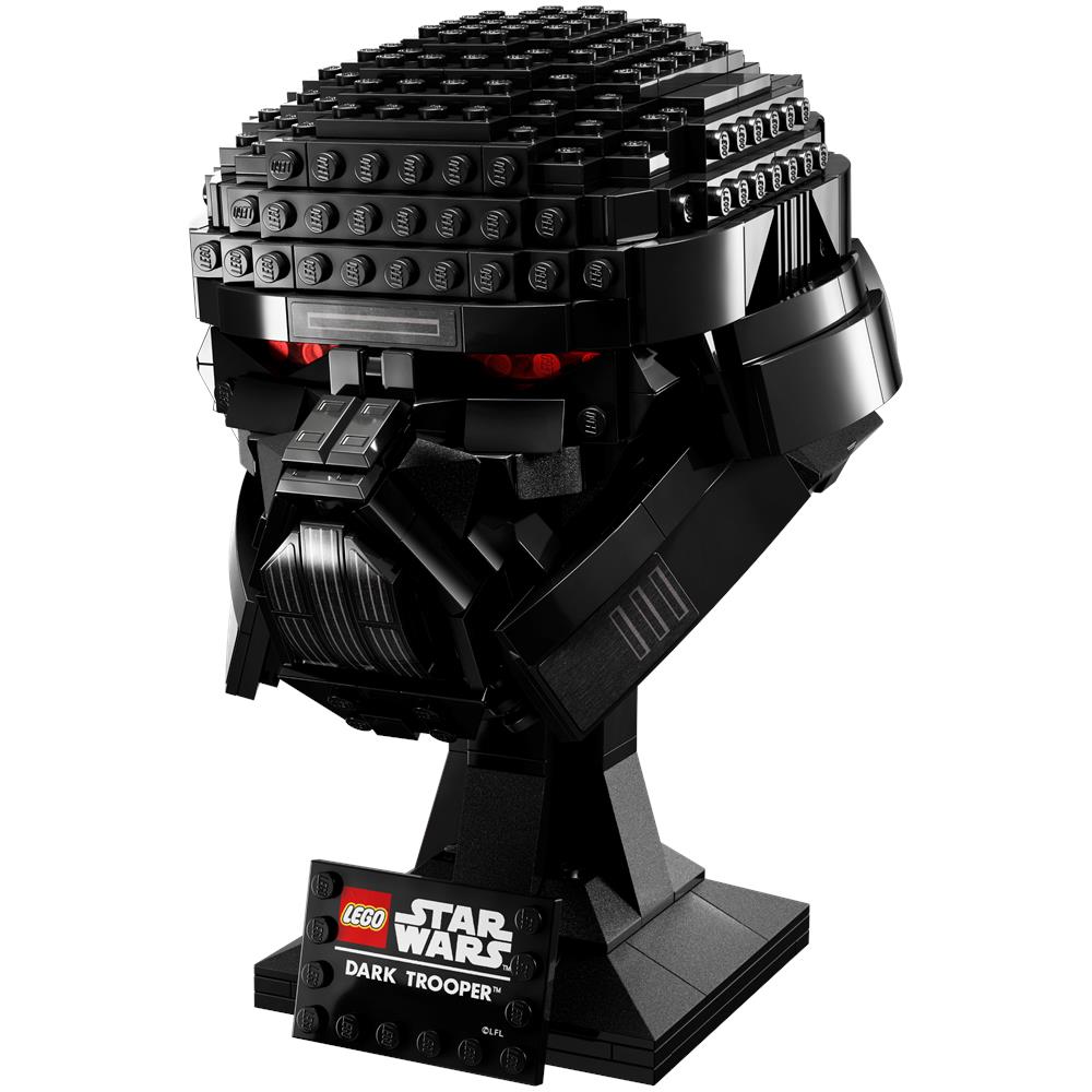 75343 Star Wars Casco del Dark Trooper - Foto 2
