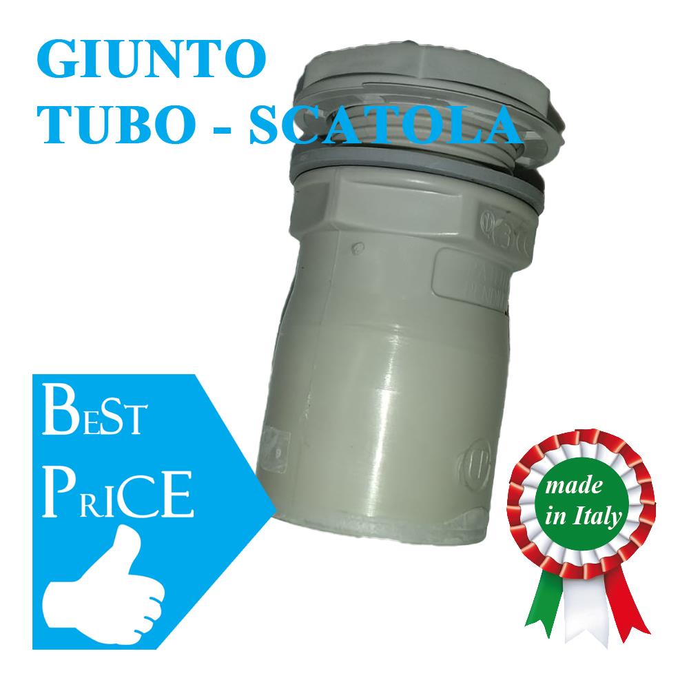 Rac. ip67 Tubo / scat. 20mm - Ec74120 - Foto 1