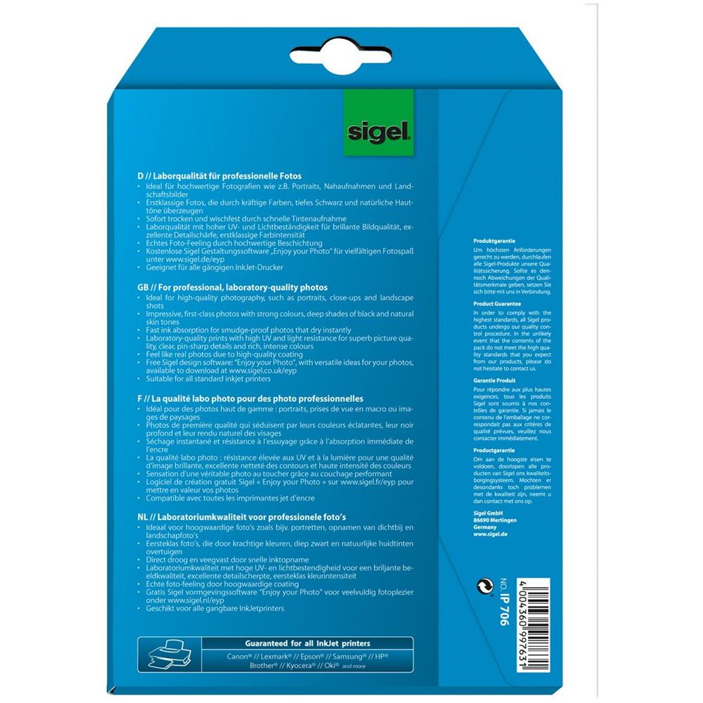 Inkjet Ultra Carta Fotografica Lucida - Foto 2