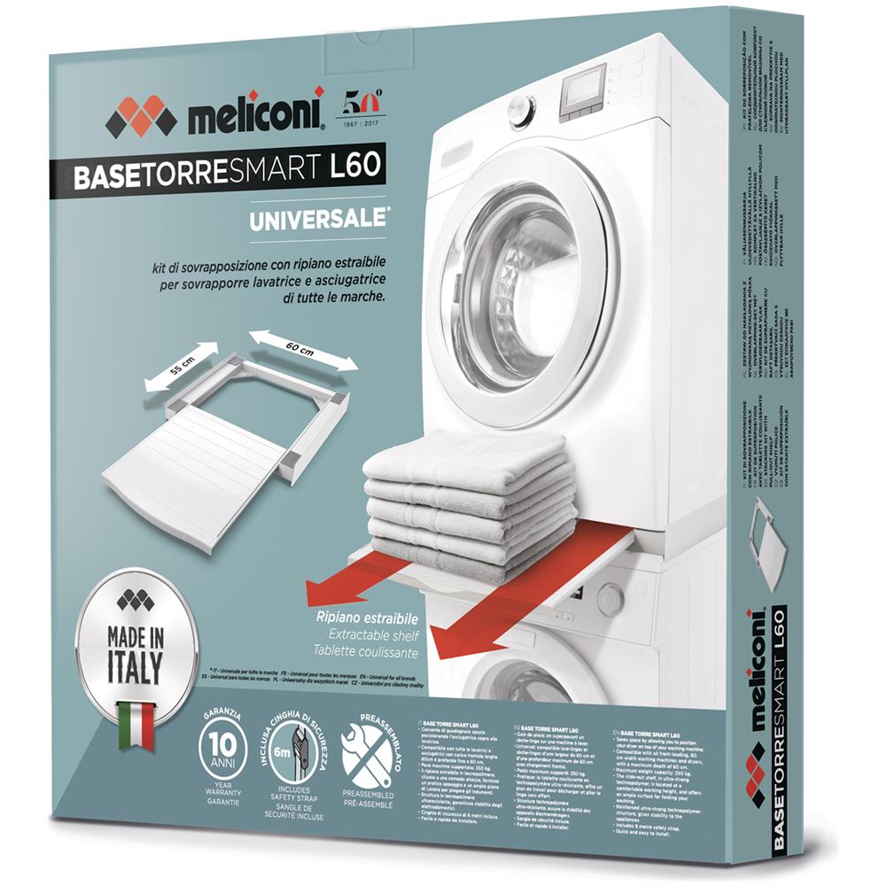 Torre Smart L60 accessorio e componente per lavatrice Kit di sovrapposizione 1 pz - Foto 2