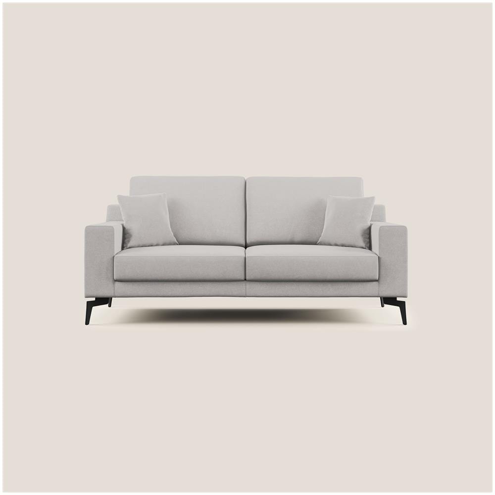 Prestige Divano Moderno In Microfibra T11 Grigio Chiaro - Foto 1