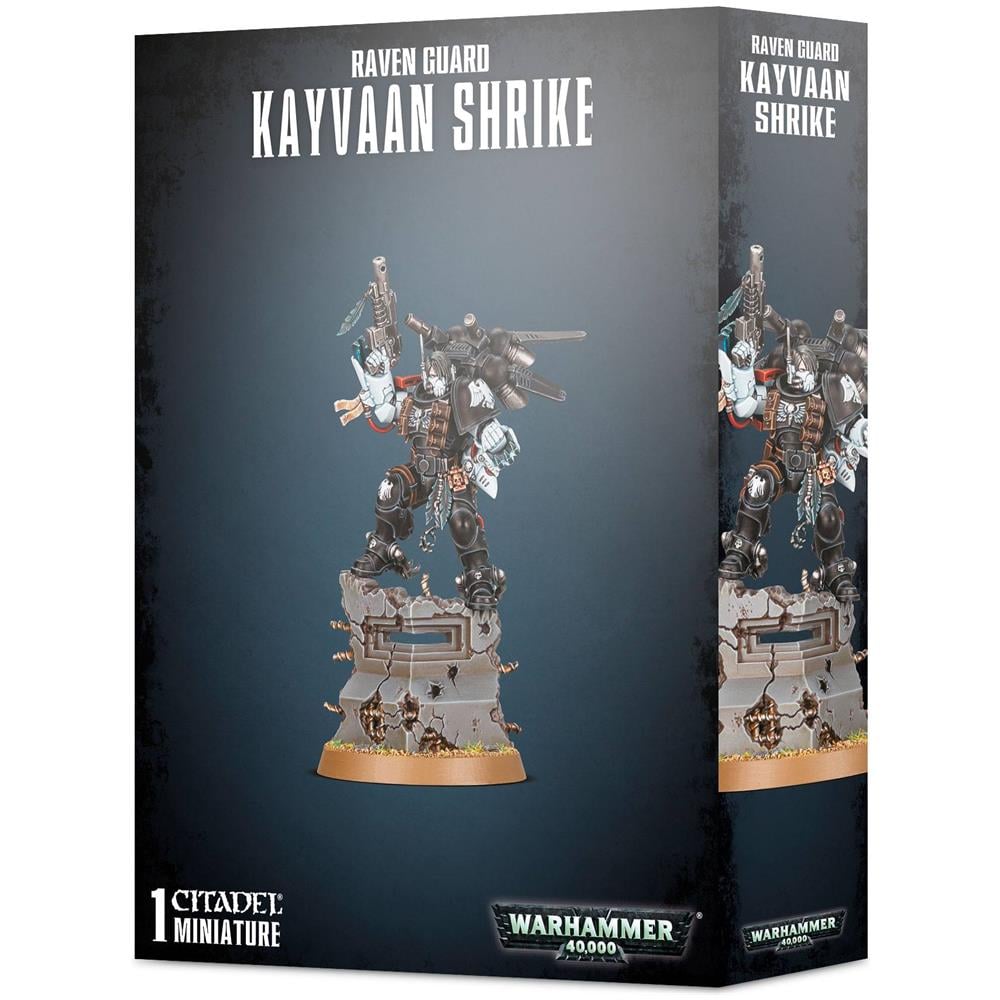 Warhammer 40000 - Raven Guard - Kayvaan Shrike - Foto 1