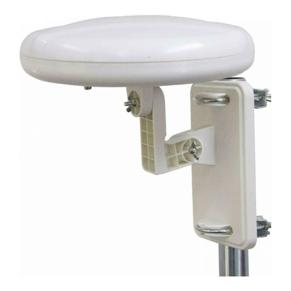 Elcart Antenna Amplificata Omnidirezionale Con Staffa, Antenna Per Uso Esterno Uhf /vhf Waterproof - Foto 1