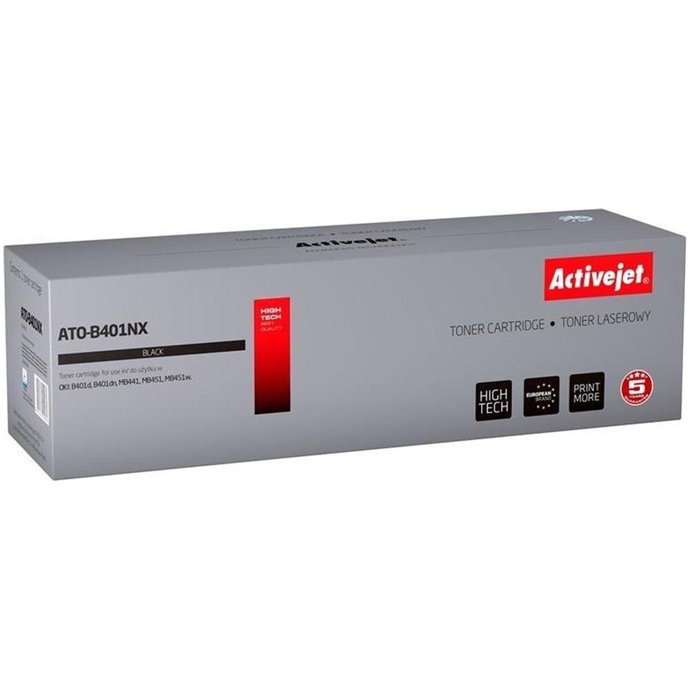 Toner Atk-410n Per Stampante Kyocera; Sostituzione Kyocera Tk-410; Supremo; 15000 Pagine; Nero - Foto 1