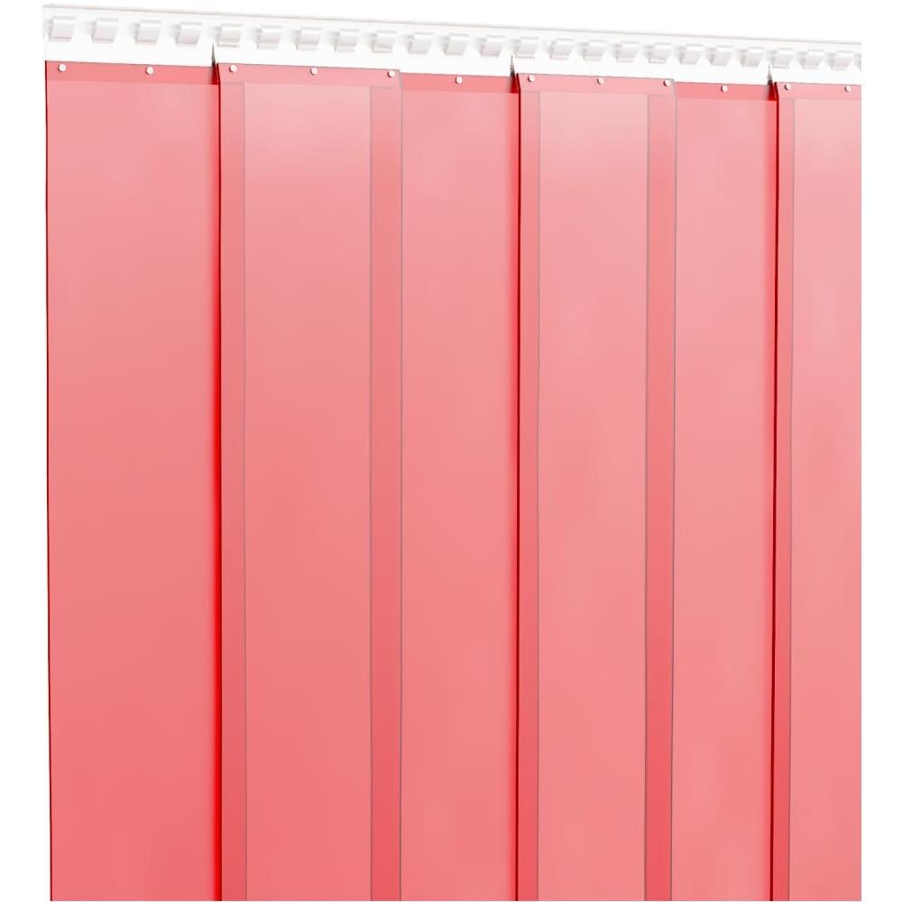 Tenda Per Porte Rossa 300 Mm X 2,6 Mm 10 M In Pvc - Foto 3