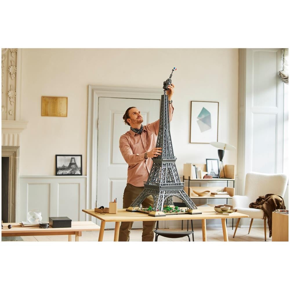 10307 Icons Tour Eiffel - Foto 3