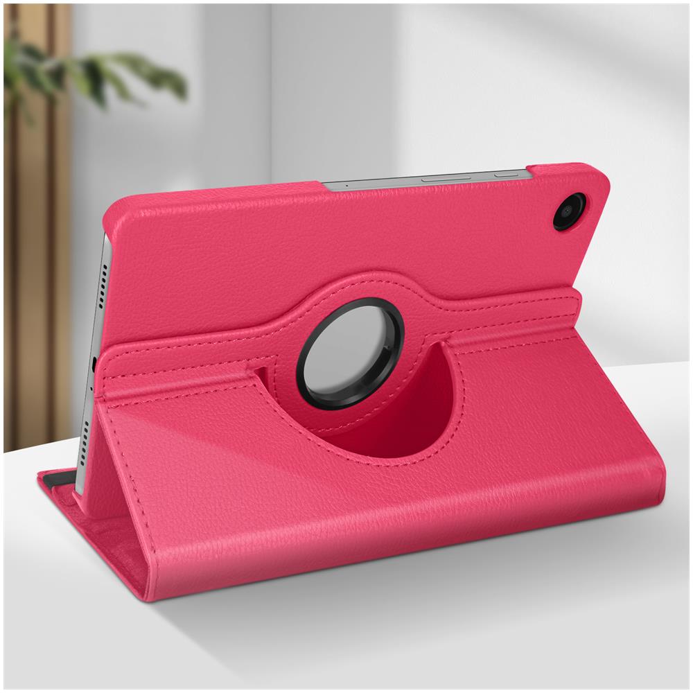 Custodia Per Samsung Tab A9 Plus Rotante Orizzontale E Verticale - Foto 2