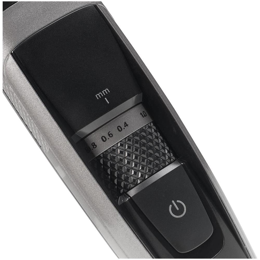 TR-2568 regolabarba Batteria 17 1 cm Bagnato e secco Nero, Grigio - Foto 2