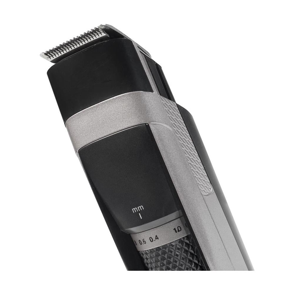 TR-2568 regolabarba Batteria 17 1 cm Bagnato e secco Nero, Grigio - Foto 4