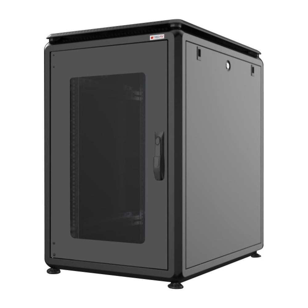 I-CASE EV-1668BK rack 16U Rack indipendenti Nero - Foto 1