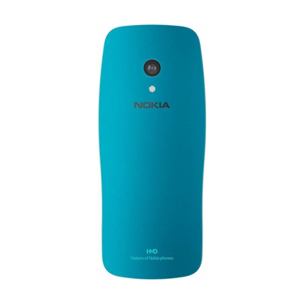 3210 4G 32GB max / 64MB Ram Display 2,4" Dual-nanoSIM Standby 1450 mAh Blue Scuba - Foto 2