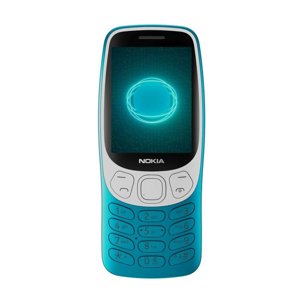 3210 4G 32GB max / 64MB Ram Display 2,4" Dual-nanoSIM Standby 1450 mAh Blue Scuba - Foto 3