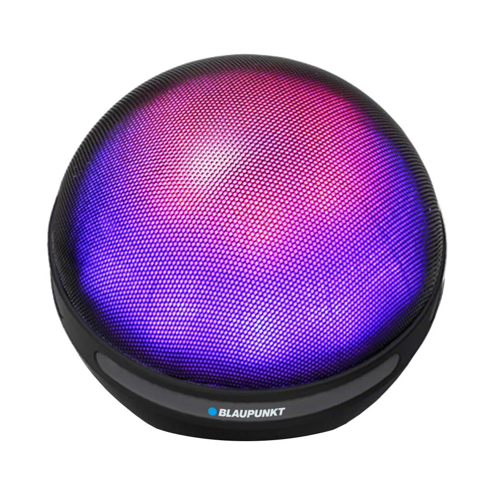 BT08LED altoparlante portatile e per feste Nero 5 W - Foto 1