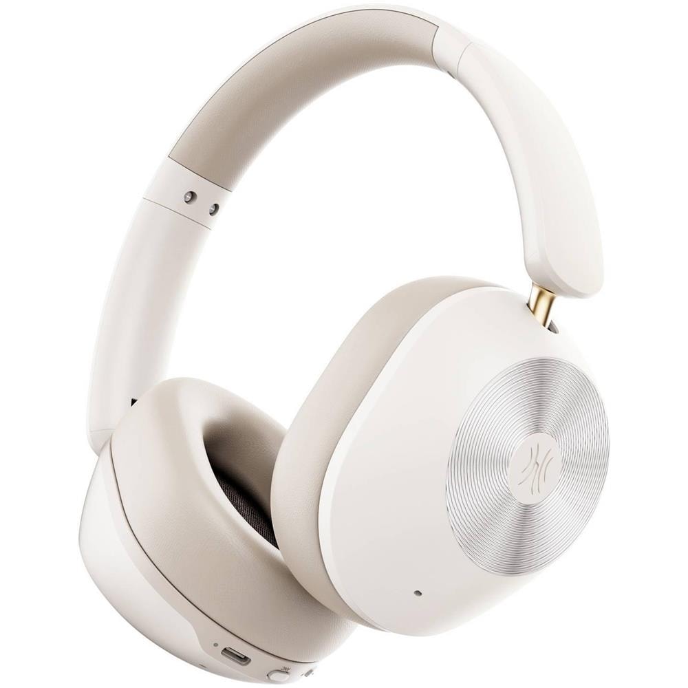Focus A5 Dual Hi-Res CE Cuffie DJ Wireless con ANC White - Foto 1