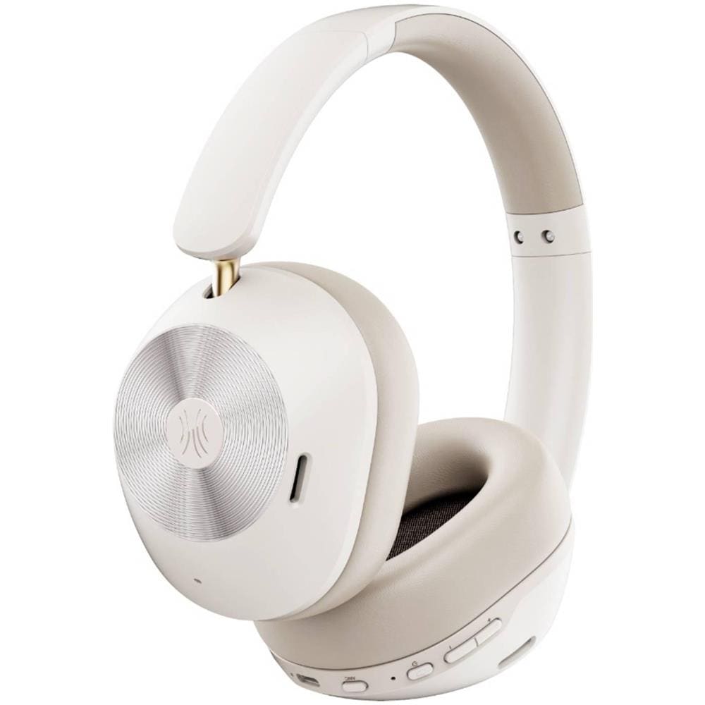 Focus A5 Dual Hi-Res CE Cuffie DJ Wireless con ANC White - Foto 2