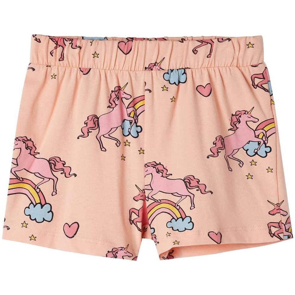 Pigiama da Bambina a Maniche Corte Arancione Chiaro 128 - Foto 9