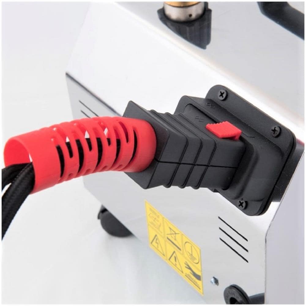 Pulitore GV05 SB200 Professionale Vapore Secco Pulizia Insetticida Cimici Uova Parassiti Germi Batteri Spazzola Sanificante Vaporetto Disinfetta Sanifica Casa Ambienti Tessuti Materassi Tappezzeria Made in Italy Garanzia 5 anni Efficienza A++ - Foto 6