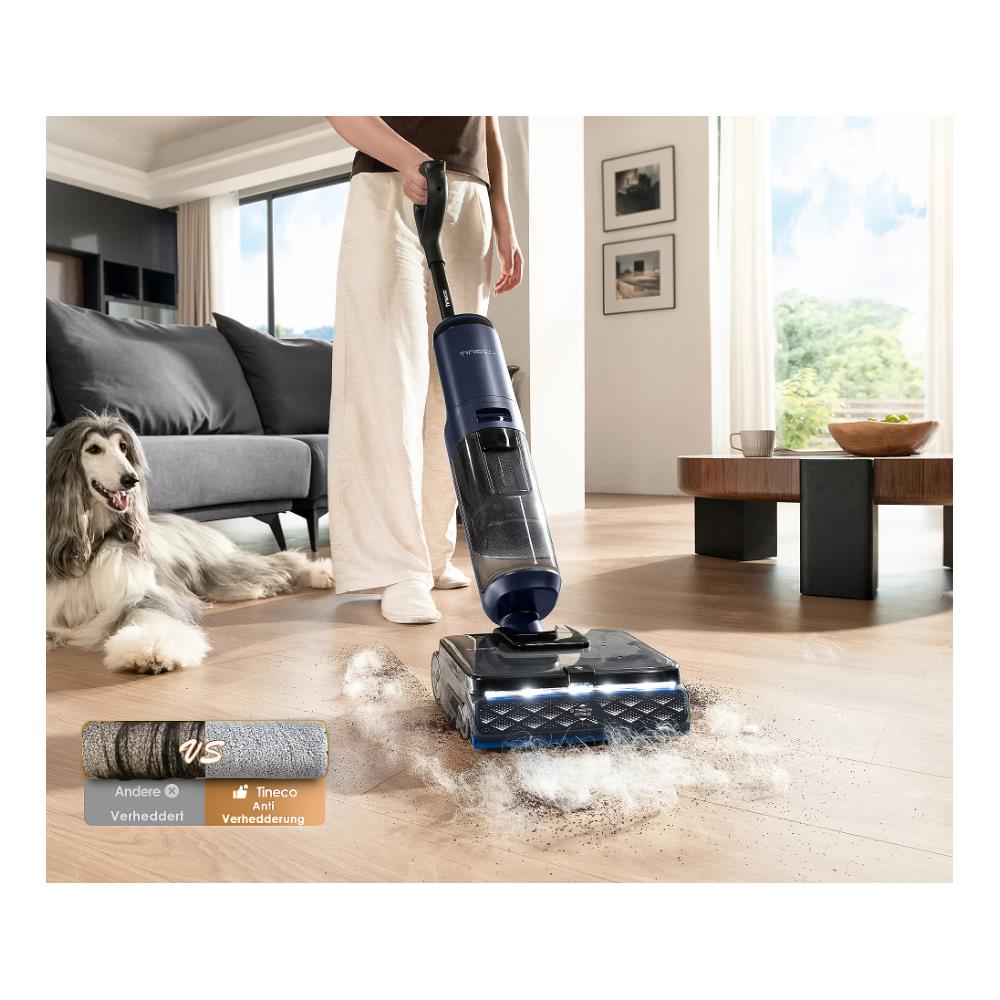 Aspirapolvere per Liquidi e Solidi FLOOR ONE S7 Max Pro 4 modalità di pulizia Pulizia dei bordi - Foto 2