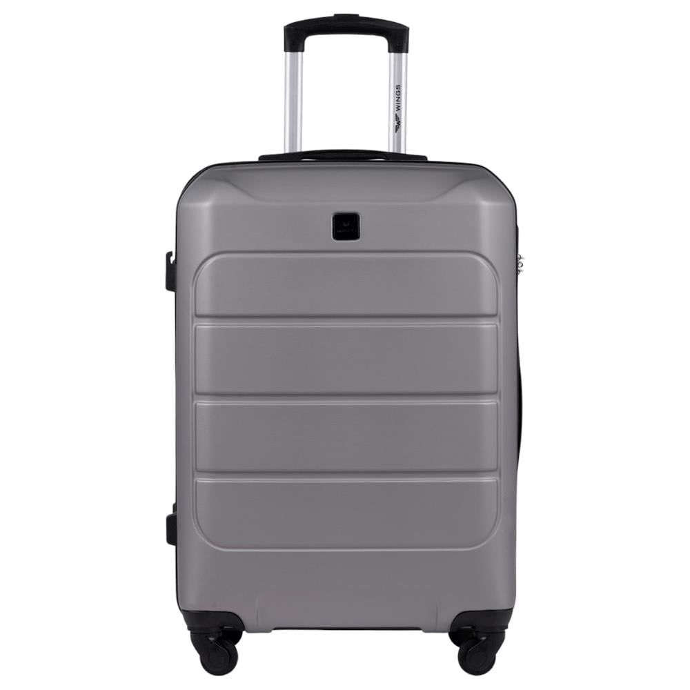 Valigia media Gannet da 24"" - Grigio Titanio, materiale ABS+ - Foto 2