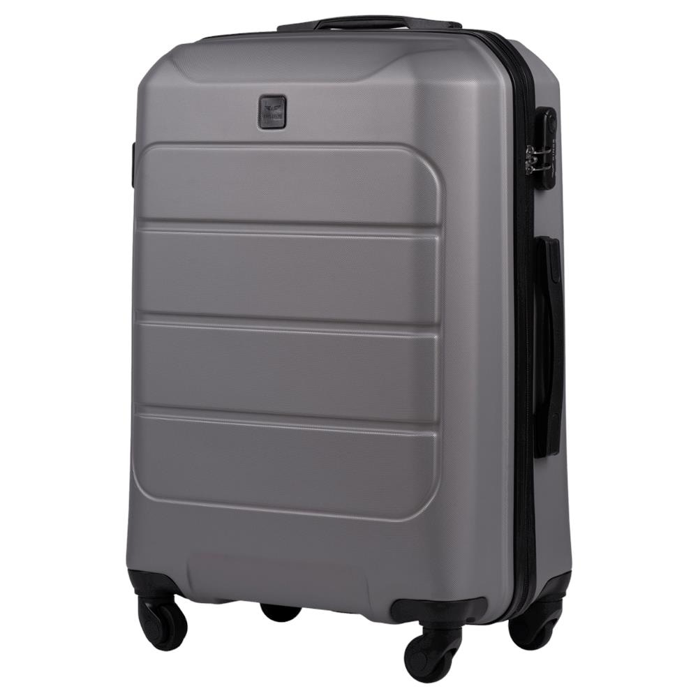 Valigia media Gannet da 24"" - Grigio Titanio, materiale ABS+ - Foto 1