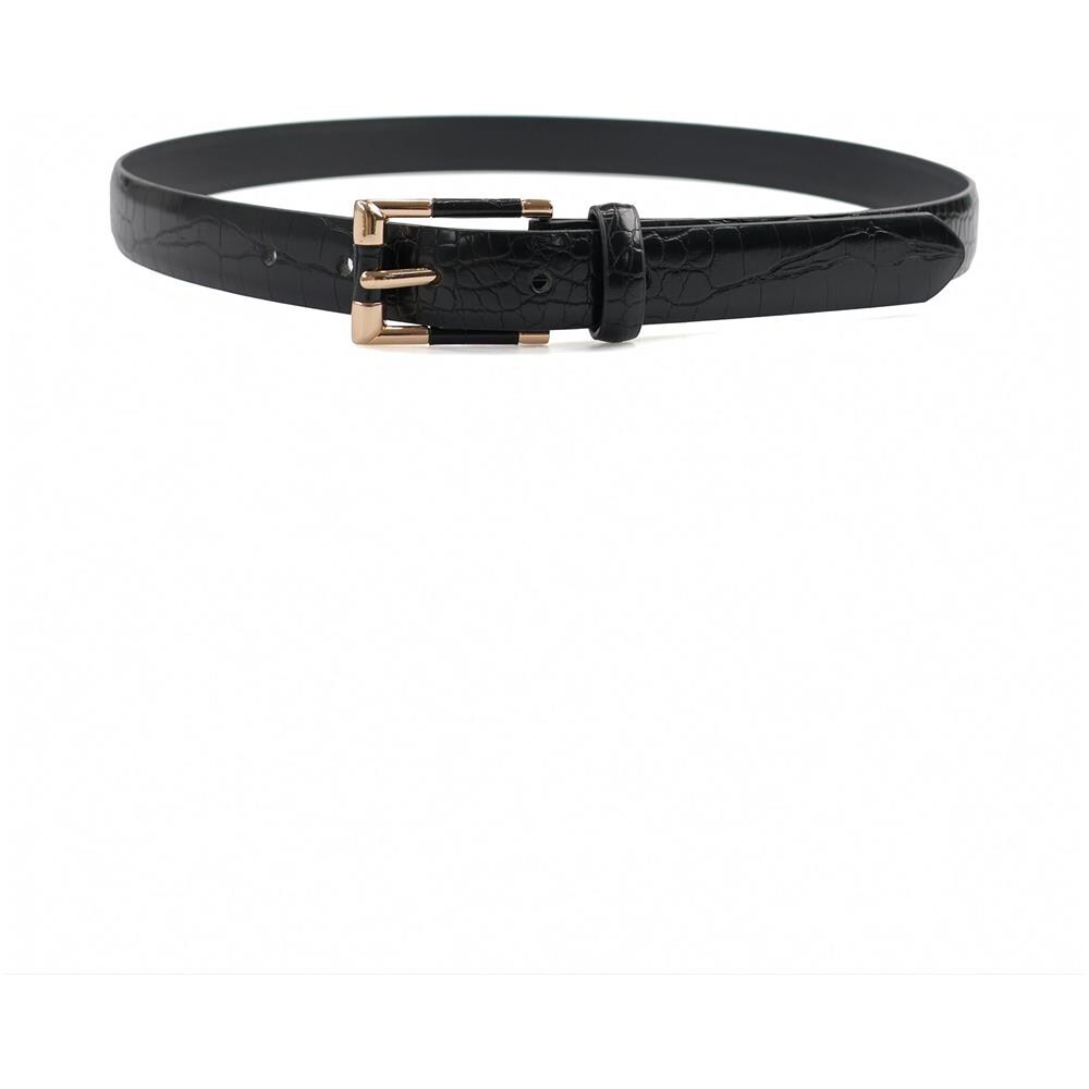 Cintura Stampa Serpente Esotica - Foto 1