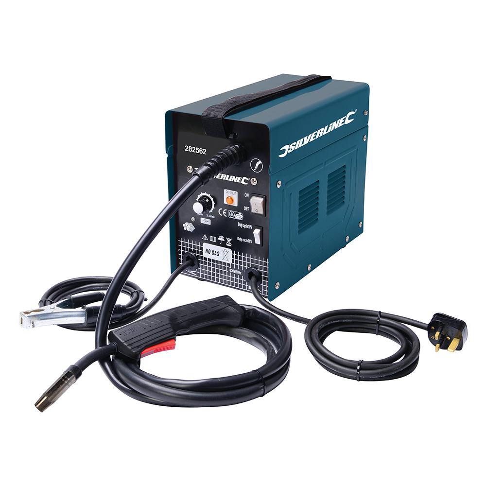 282562 Saldatrice Turbo Mig Senza Gas 90 A 50-90 A - Foto 1