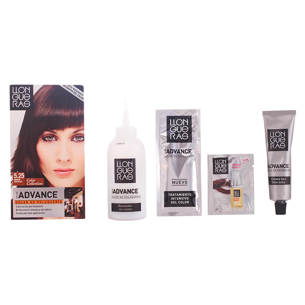 Color Advance Hair Colour 5,25-brown Ch Ocolate - Foto 1